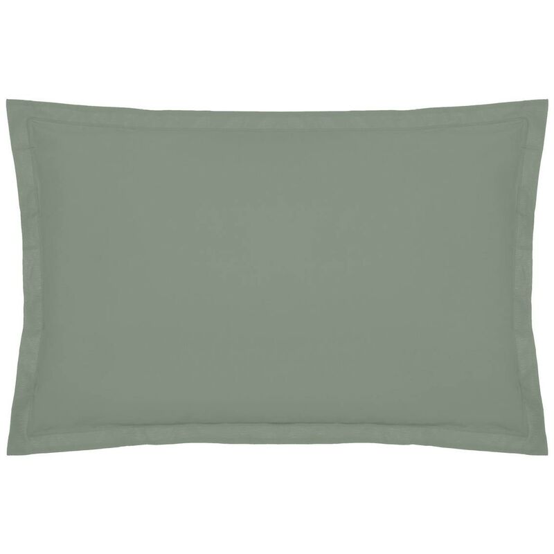 foto del prodotto atmosphera fodera per cuscino in cotone verde 50x70cm cr ateur d int rieur