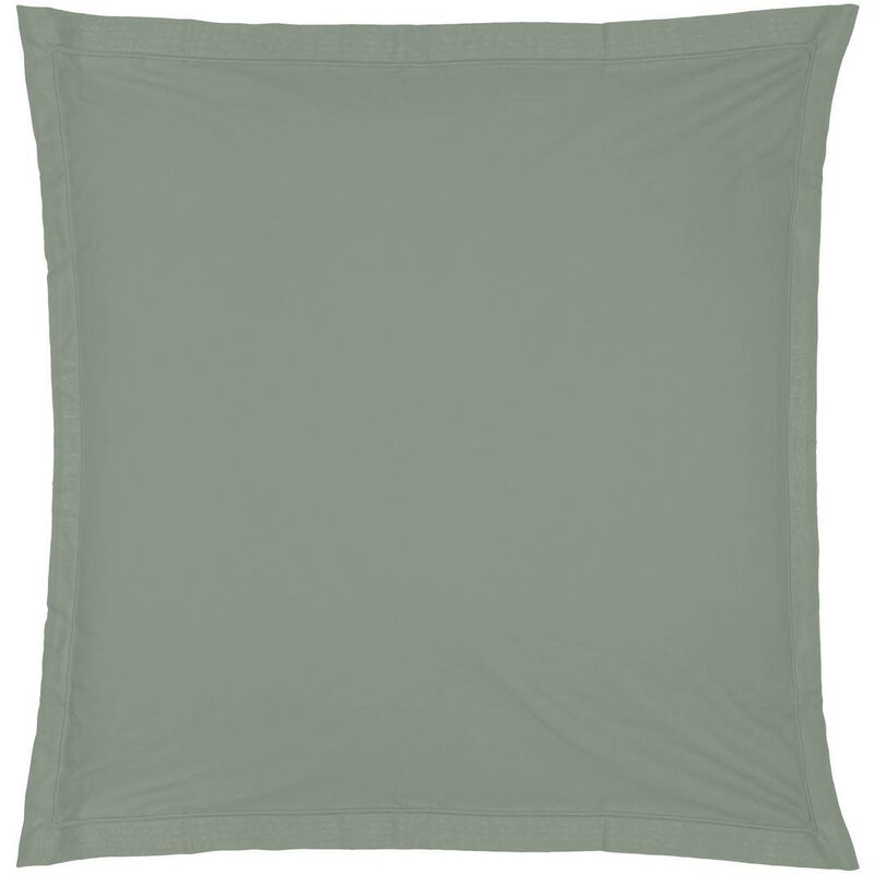 foto del prodotto atmosphera fodera per cuscino in cotone verde 63x63cm cr ateur d int rieur