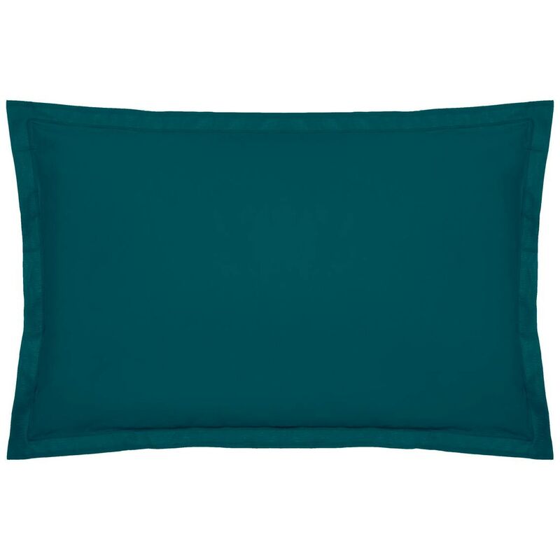 foto del prodotto atmosphera fodera per cuscino landiha in cotone blu egeo 50x70cm cr ateur d int rieur