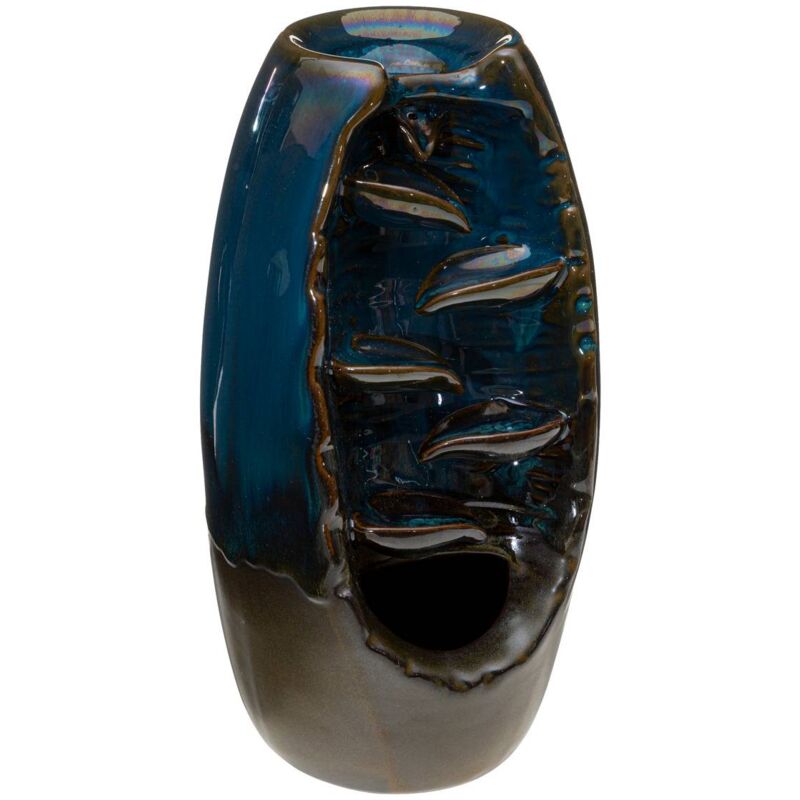 foto del prodotto atmosphera fontana d incenso taly blu 20x11cm cr ateur d int rieur