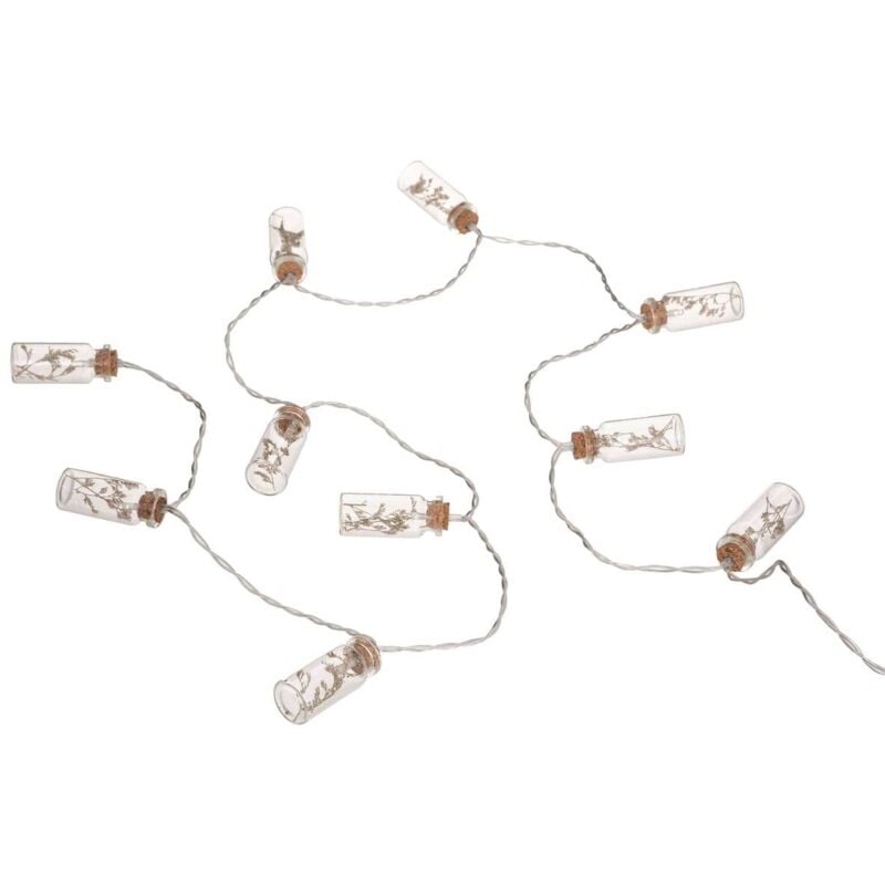 foto del prodotto atmosphera ghirlanda led flower 10 fiori beige l165cm cr ateur d int rieur