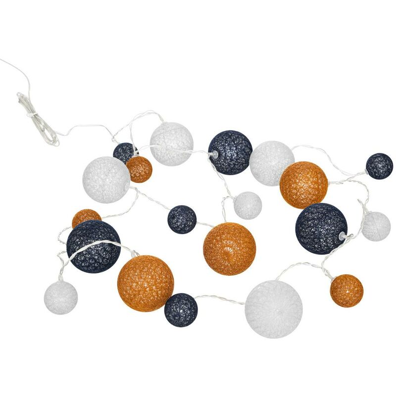 immagine 0 del prodotto atmosphera ghirlanda led in cotone l340cm cr ateur d int rieur