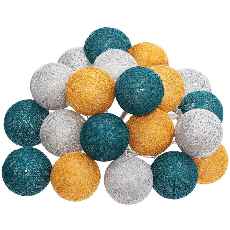 foto del prodotto atmosphera - ghirlanda led settore 20 palline tropicali d6cm cr ateur d'int rieur