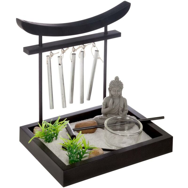 foto del prodotto atmosphera giardino zen divya in boiss 15x16cm cr ateur d int rieur