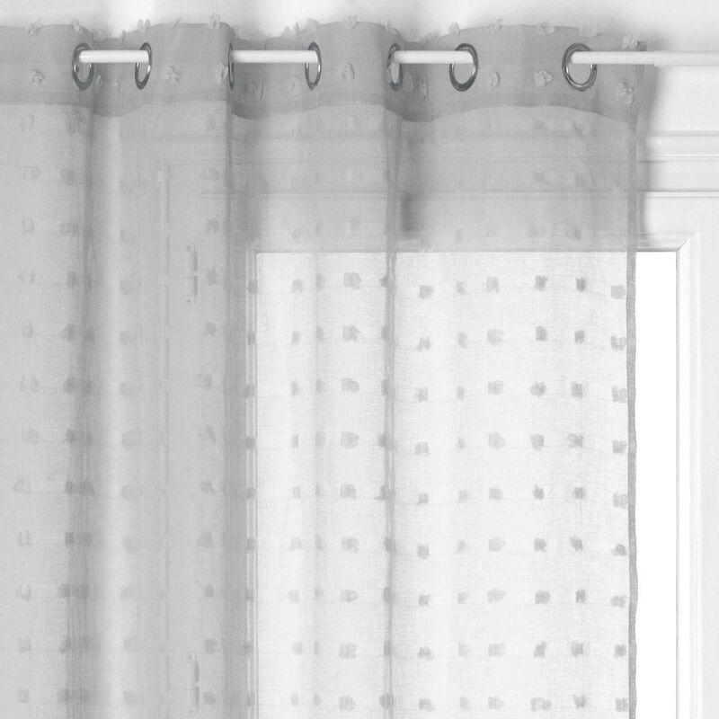 foto del prodotto atmosphera giglio grigio velato 140x240cm cr ateur d int rieur