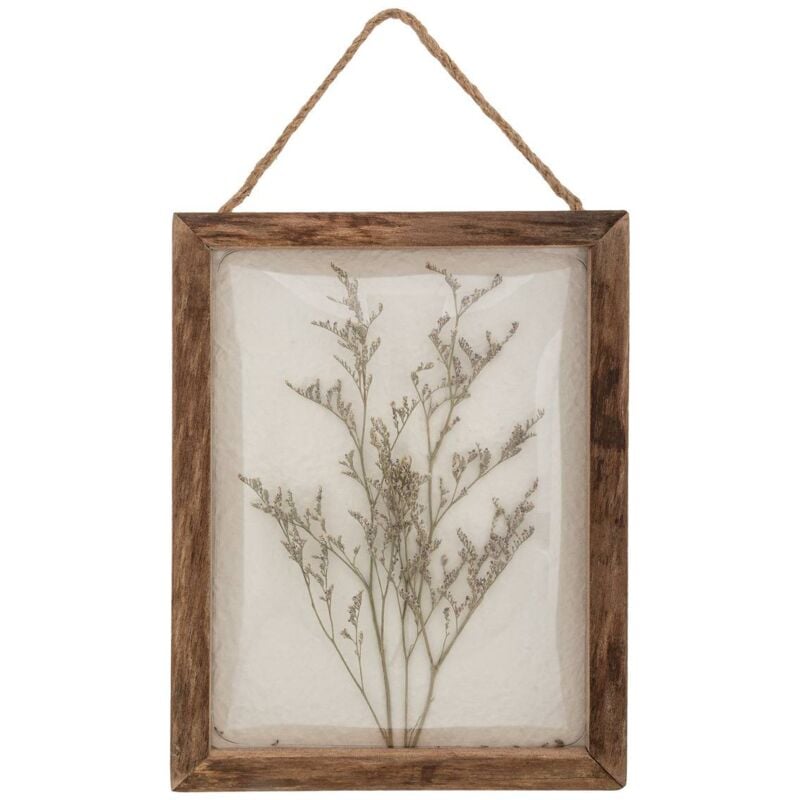 foto del prodotto atmosphera jonas wood fiore appeso alla parete 20x25cm cr ateur d int rieur