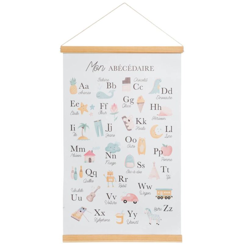 foto del prodotto atmosphera kakemono bifacciale h60cm cr ateur d int rieur