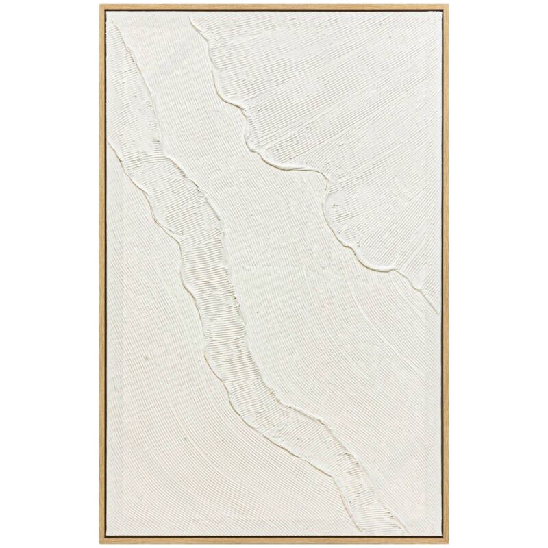 foto del prodotto atmosphera kohana bianco 3d appeso alla parete 116x75cm cr ateur d int rieur