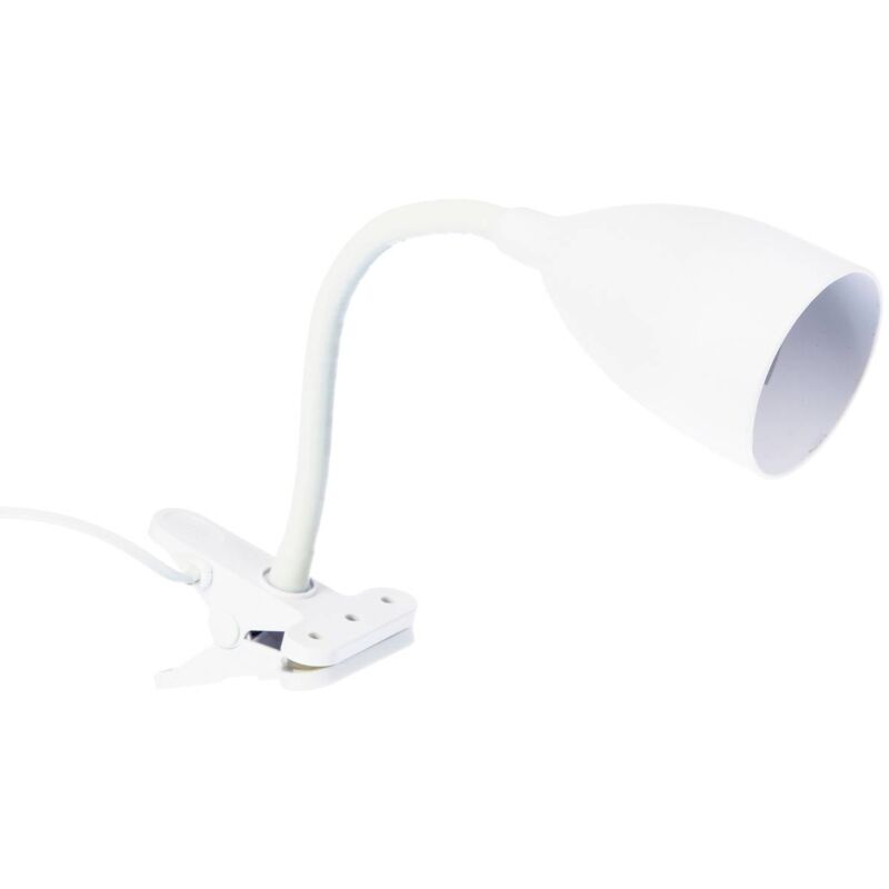 foto del prodotto atmosphera lampada a clip sily bianca h43cm cr ateur d int rieur