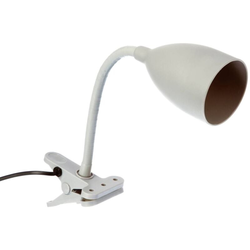 foto del prodotto atmosphera lampada a clip sily grigio h43cm cr ateur d int rieur