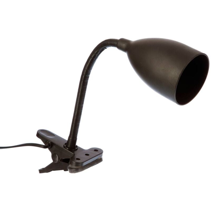 foto del prodotto atmosphera lampada a clip sily nera h43cm cr ateur d int rieur
