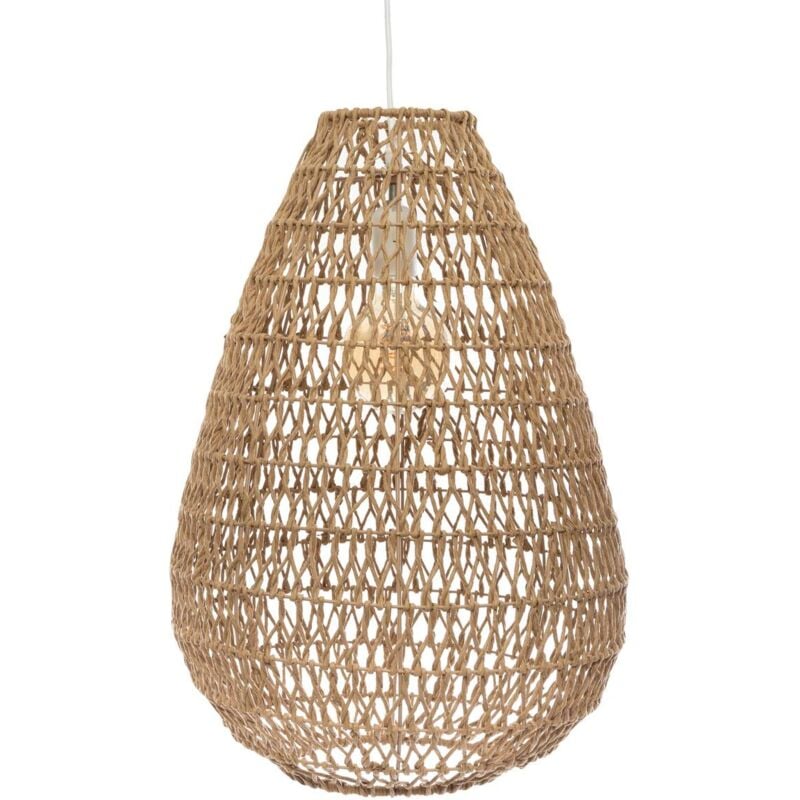 foto del prodotto atmosphera lampada a sospensione etel beige d38cm cr ateur d int rieur