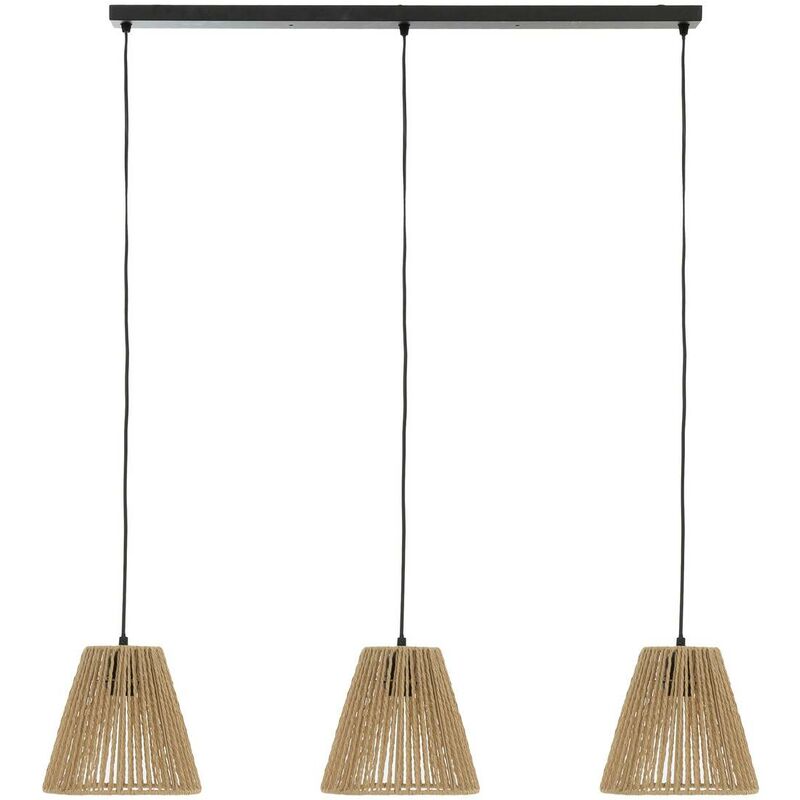 foto del prodotto atmosphera lampada a sospensione giada d20cm beige cr ateur d int rieur