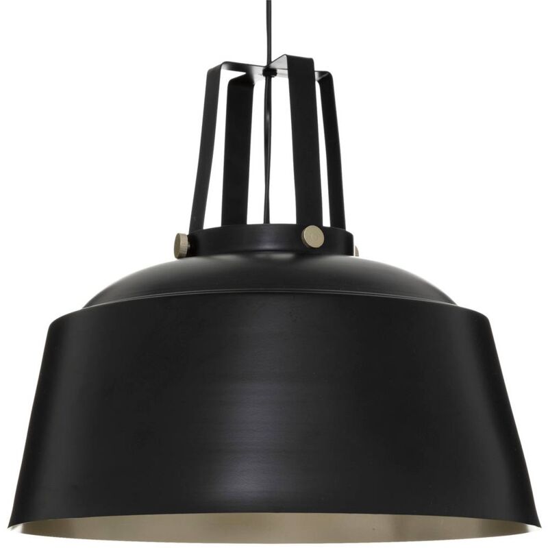 foto del prodotto atmosphera lampada a sospensione in metallo nero soul d35cm cr ateur d int rieur