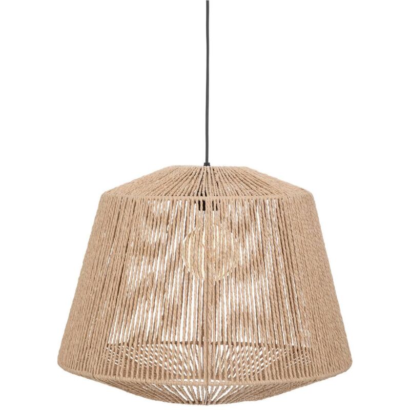 foto del prodotto atmosphera lampada a sospensione jily beige d48cm cr ateur d int rieur