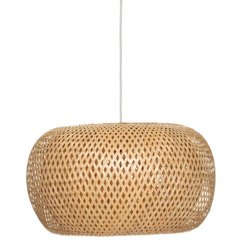 foto del prodotto atmosphera lampada a sospensione nam in bamb d46cm cr ateur d int rieur