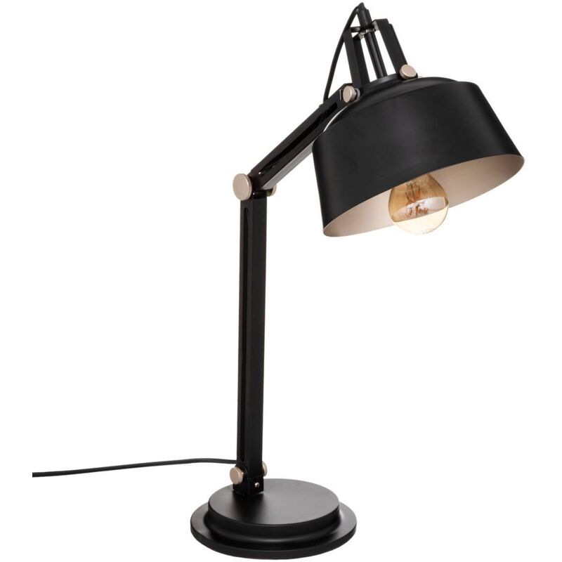 foto del prodotto atmosphera lampada ad arco soul in metallo nero h56cm cr ateur d int rieur