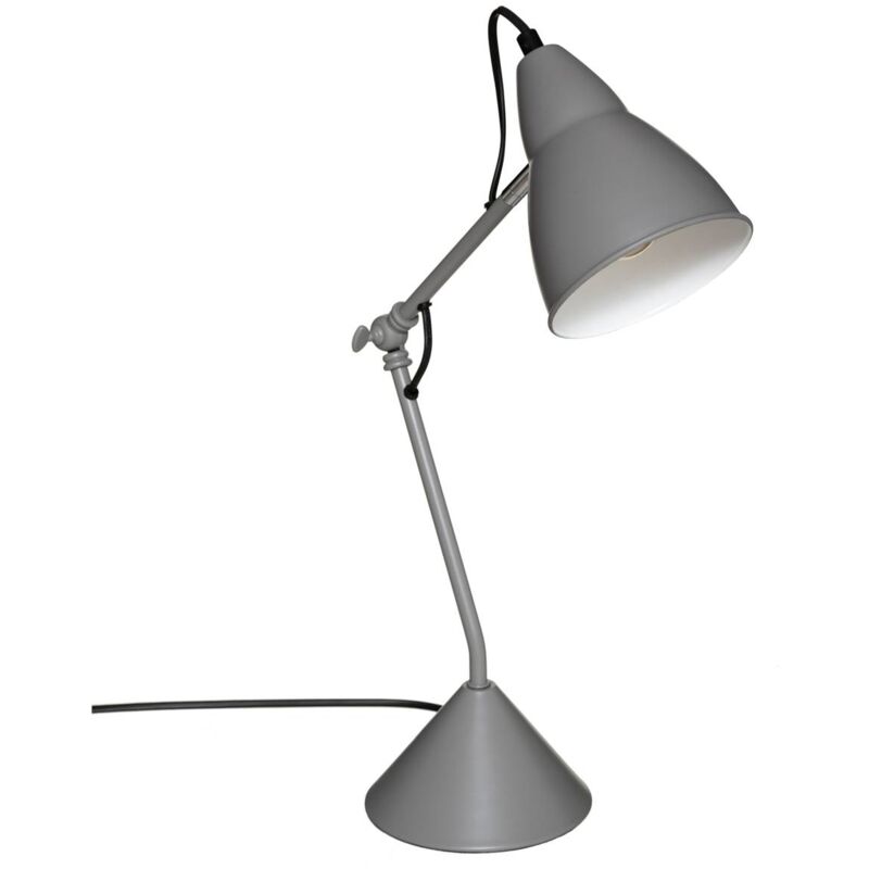 foto del prodotto atmosphera lampada aude in metallo grigio h62cm cr ateur d int rieur