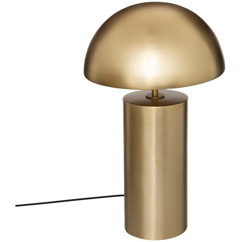 foto del prodotto atmosphera lampada champi in metallo h50cm dorato cr ateur d int rieur