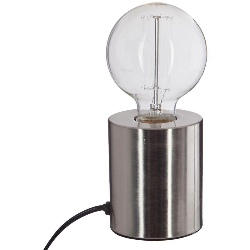 foto del prodotto atmosphera lampada con base saba argento h11cm cr ateur d int rieur