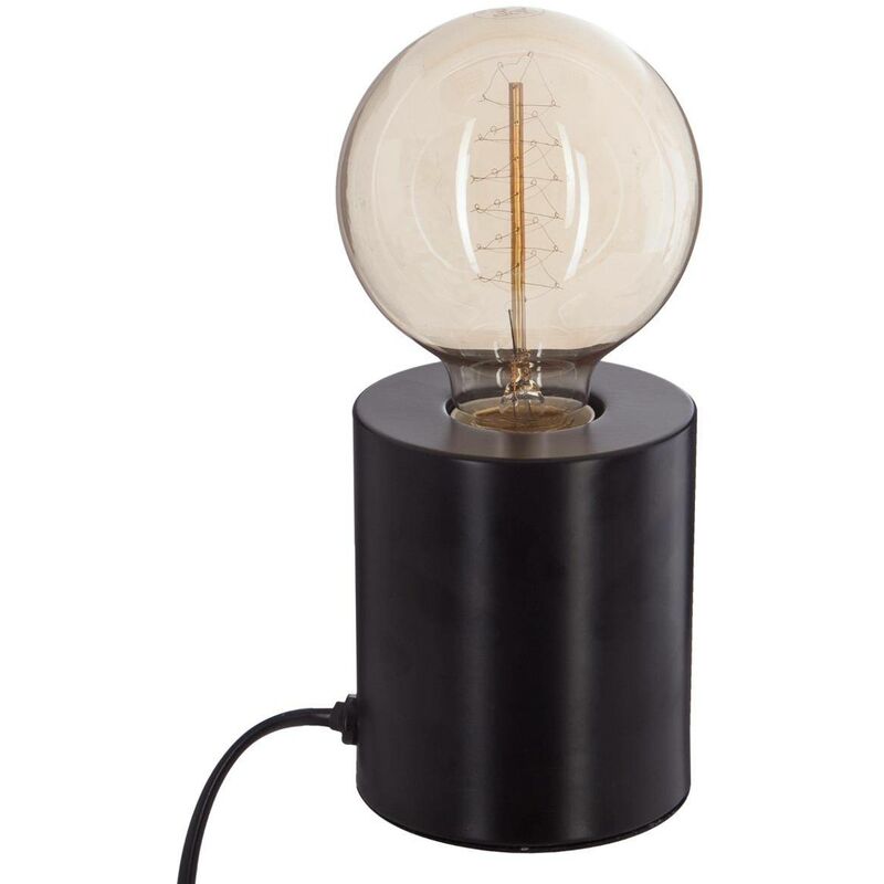 foto del prodotto atmosphera lampada con base saba nera h11cm cr ateur d int rieur