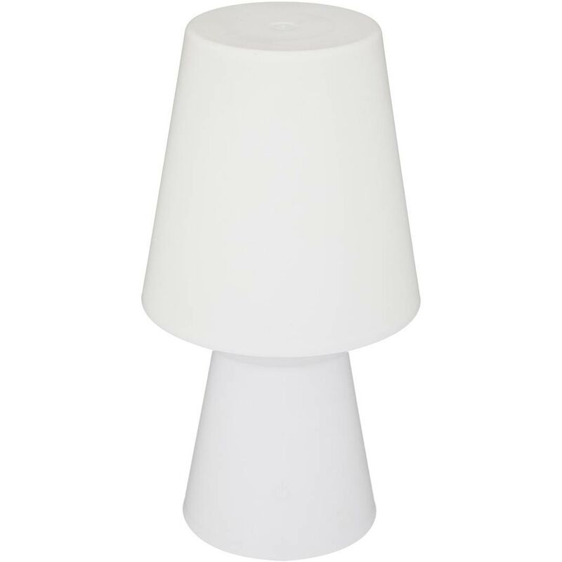 foto del prodotto atmosphera lampada da esterno wiza bianca h32,5cm cr ateur d int rieur