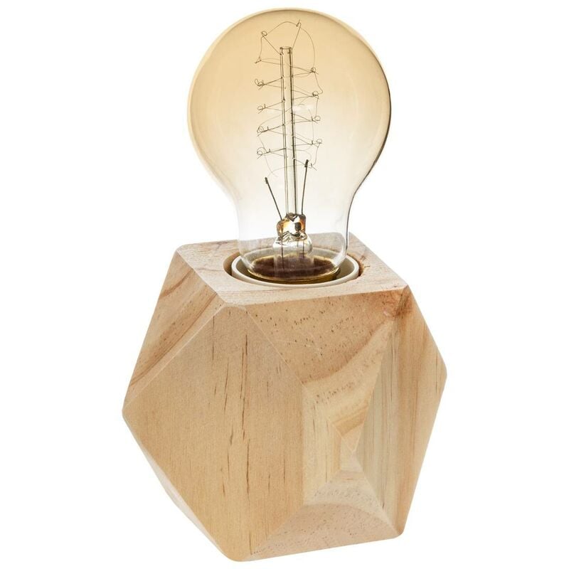 foto del prodotto atmosphera lampada da piedistallo bahia beige h8cm cr ateur d int rieur
