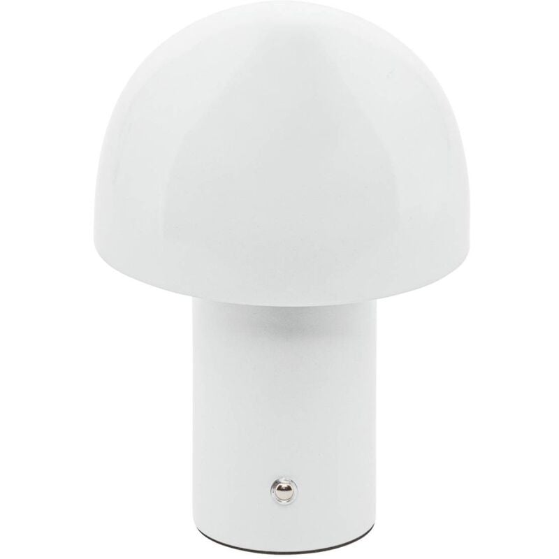 foto del prodotto atmosphera lampada da tavolo a led usb zola bianca h20cm cr ateur d int rieur