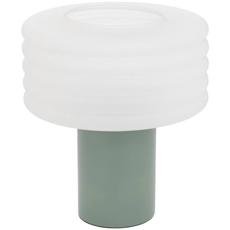 foto del prodotto atmosphera lampada da tavolo asti verde lime h36cm cr ateur d int rieur