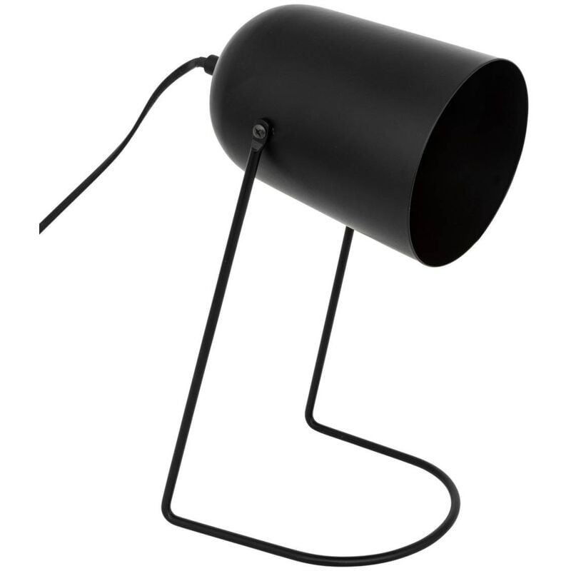 foto del prodotto atmosphera lampada da tavolo faro black h30cm cr ateur d int rieur