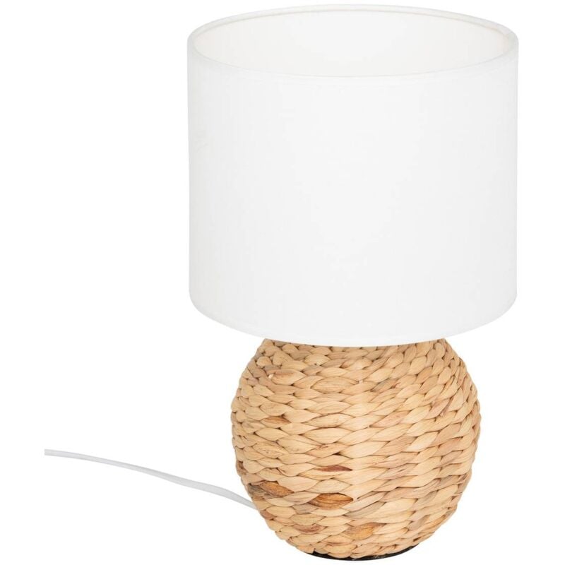 foto del prodotto atmosphera lampada da tavolo sand giacinto beige h37cm cr ateur d int rieur