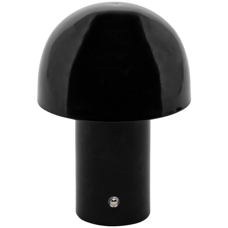 foto del prodotto atmosphera lampada da tavolo usb a led zola nera h20cm cr ateur d int rieur