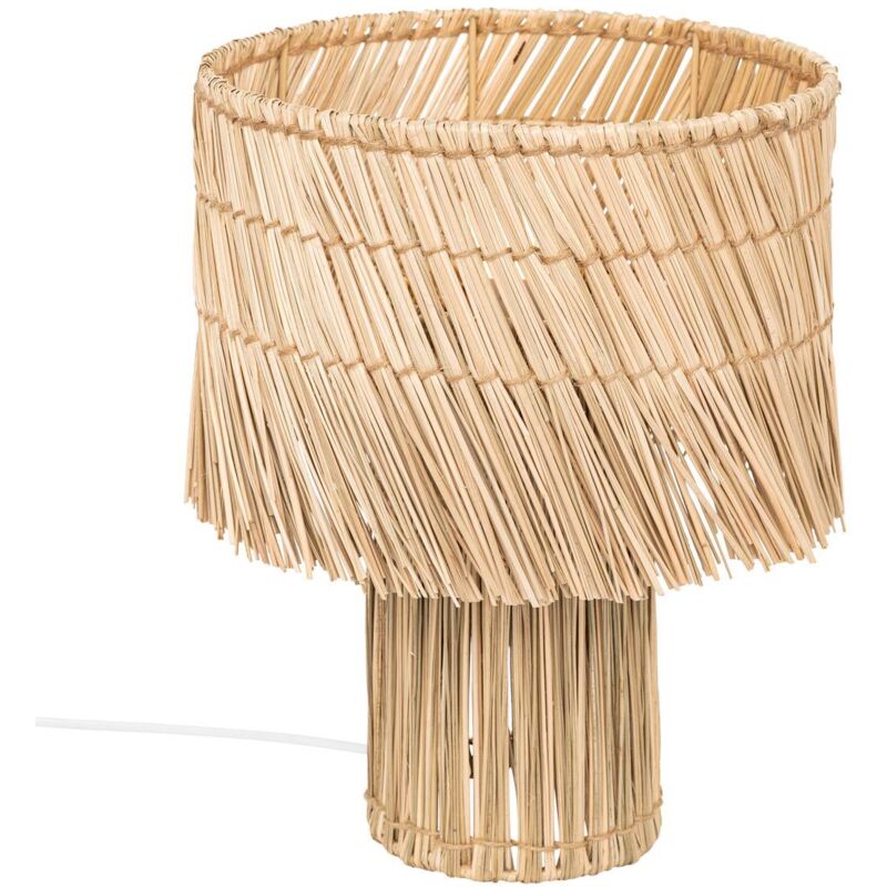 foto del prodotto atmosphera lampada da tavolo yoni reed h34cm cr ateur d int rieur