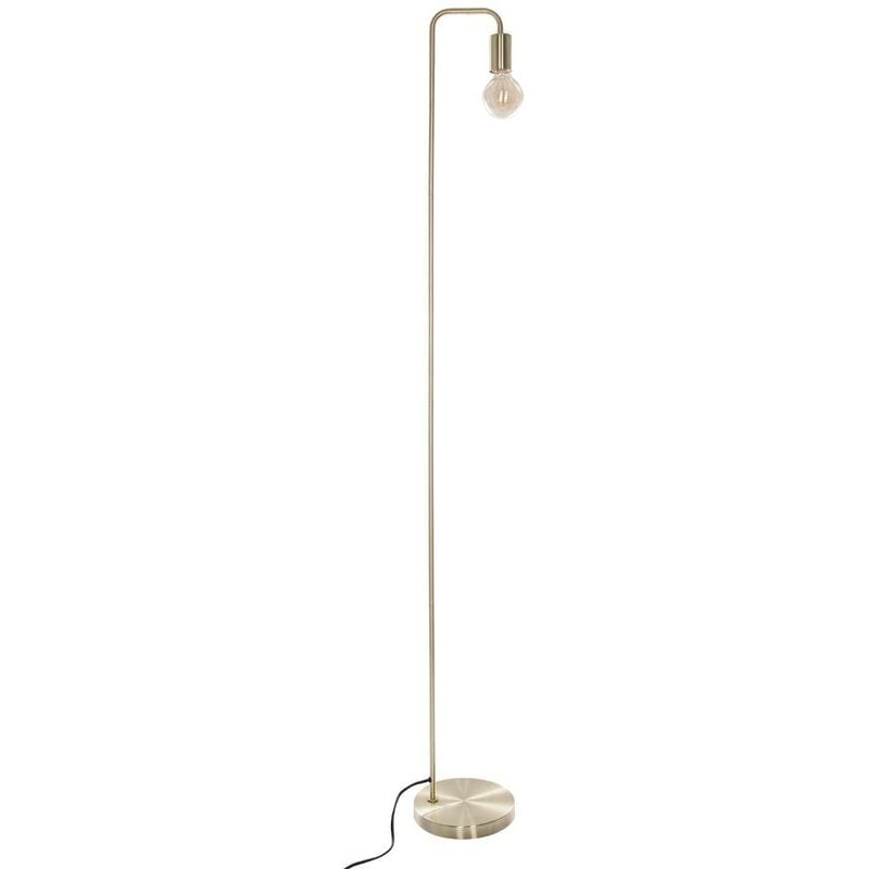 foto del prodotto atmosphera lampada da terra keli in metallo dorato h150cm cr ateur d int rieur