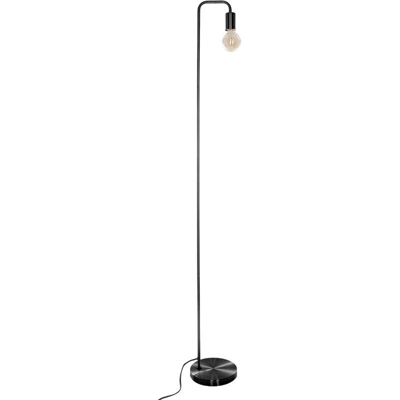 foto del prodotto atmosphera lampada da terra keli in metallo nero h150cm cr ateur d int rieur