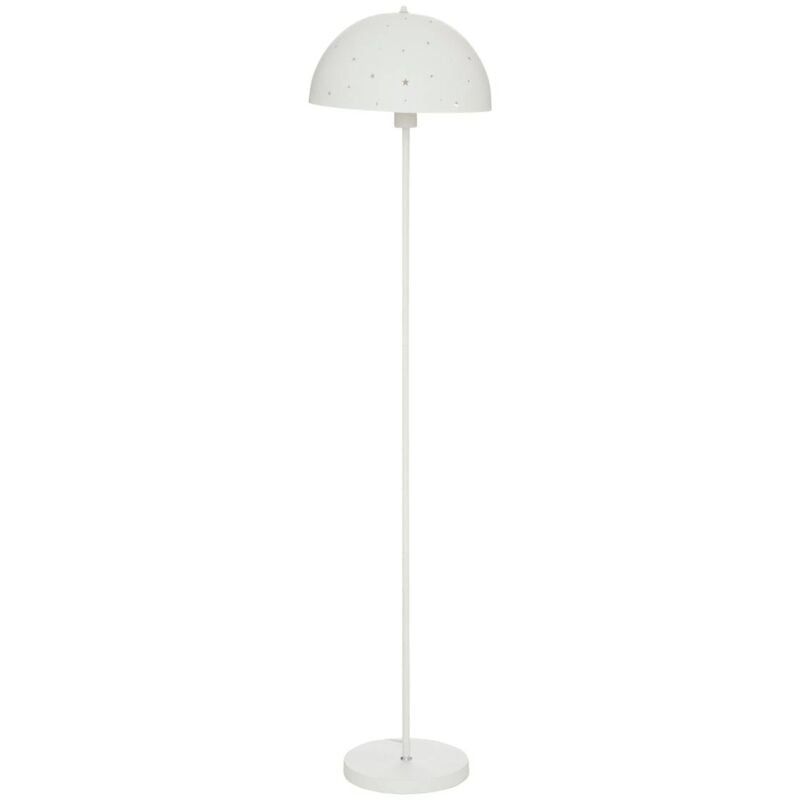 foto del prodotto atmosphera lampada da terra per bambini champignon in metallo bianco h150cm cr ateur d int rieur