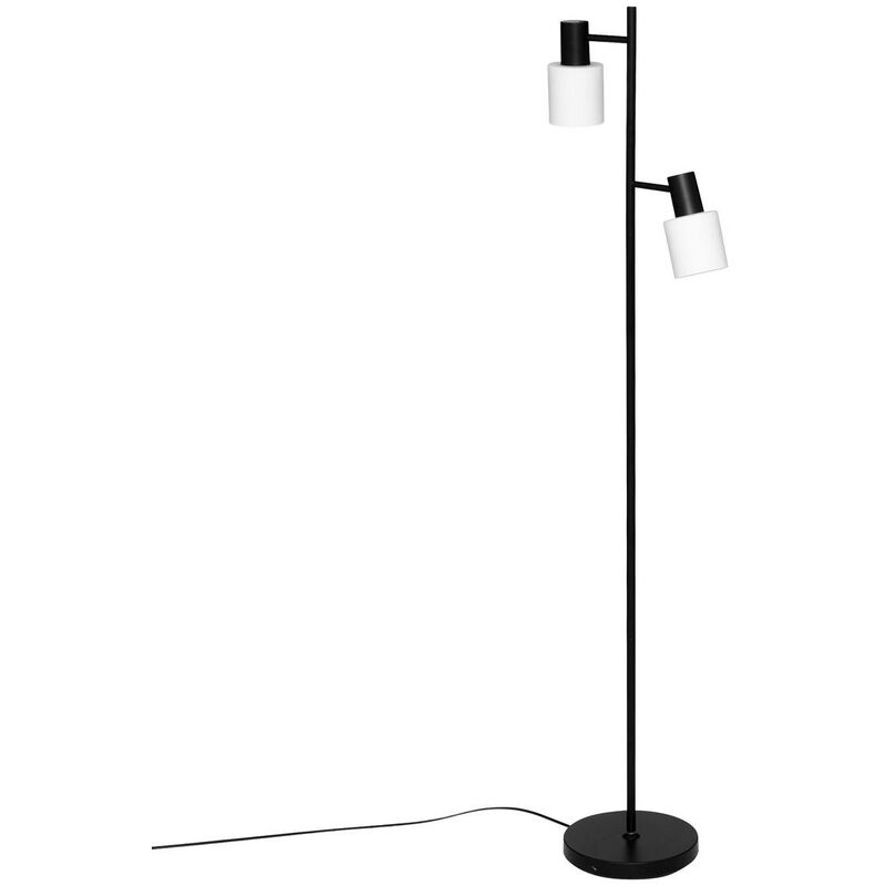 foto del prodotto atmosphera lampada da terra tais h143cm nero cr ateur d int rieur