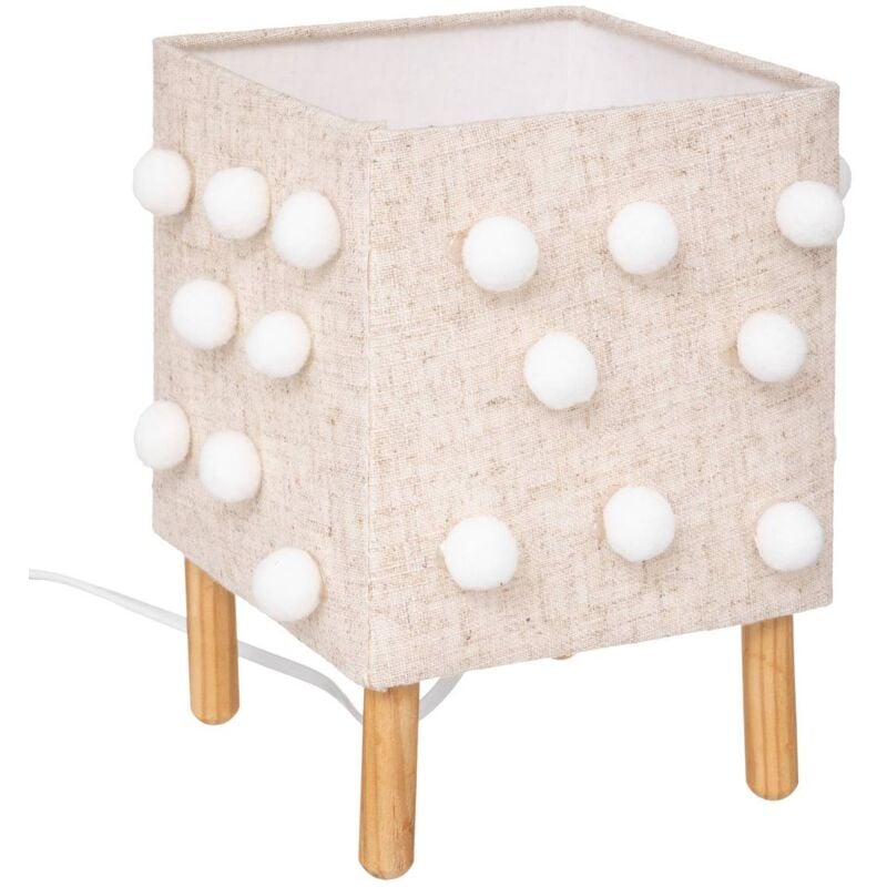 foto del prodotto atmosphera lampada di pino per bambini h22cm cr ateur d int rieur