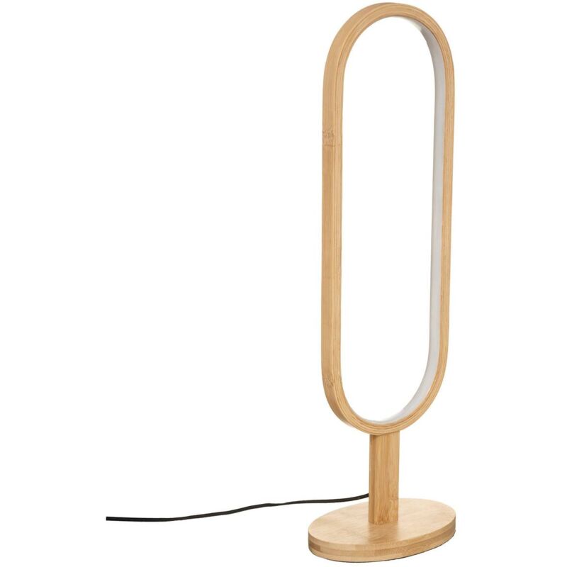 foto del prodotto atmosphera lampada finn in legno h57cm cr ateur d int rieur