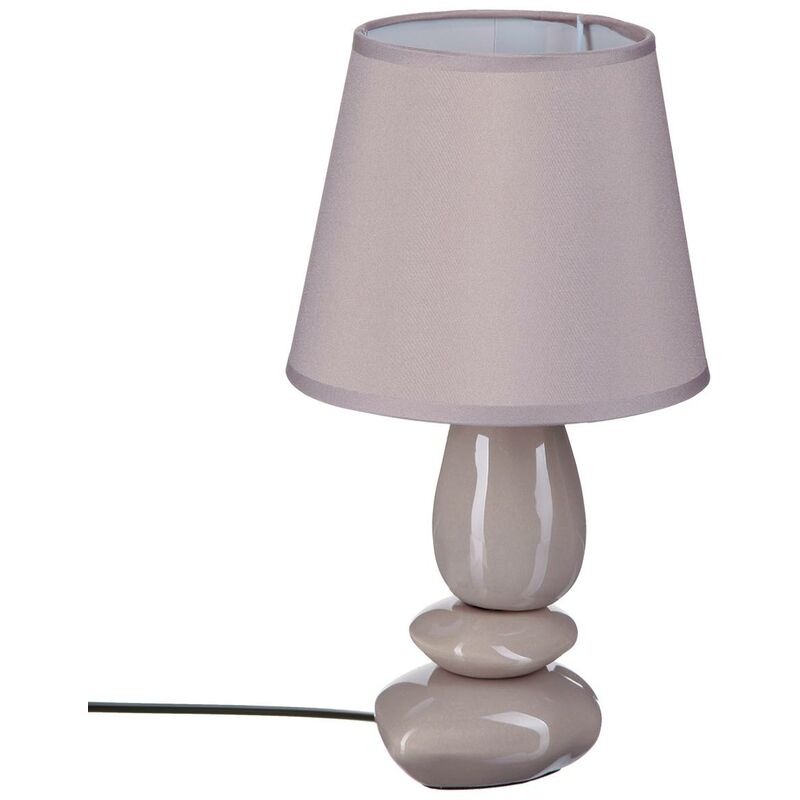 foto del prodotto atmosphera lampada in ceramica luis h30cm modello 4 cr ateur d int rieur