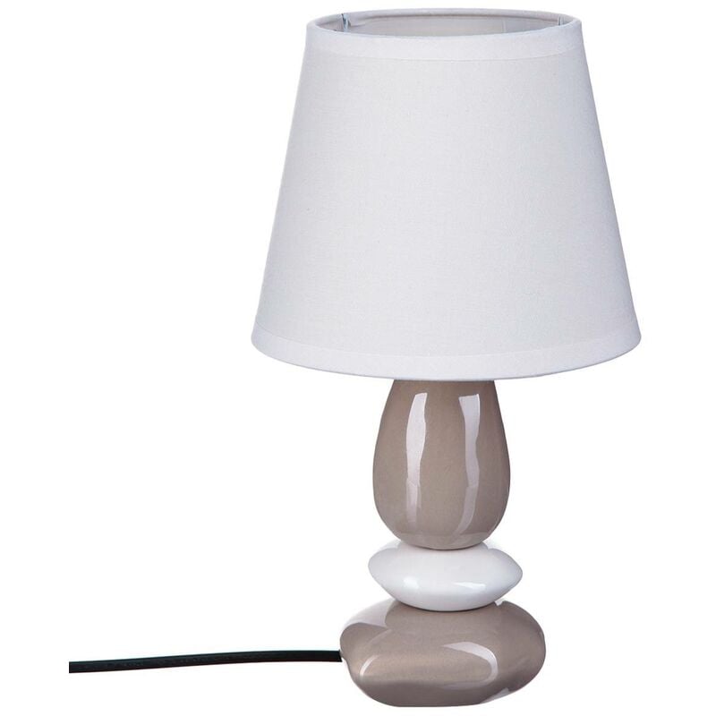 foto del prodotto atmosphera lampada in ceramica luis h30cm modello 6 cr ateur d int rieur