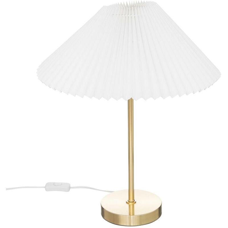foto del prodotto atmosphera lampada in metallo jiling h47cm bianco cr ateur d int rieur