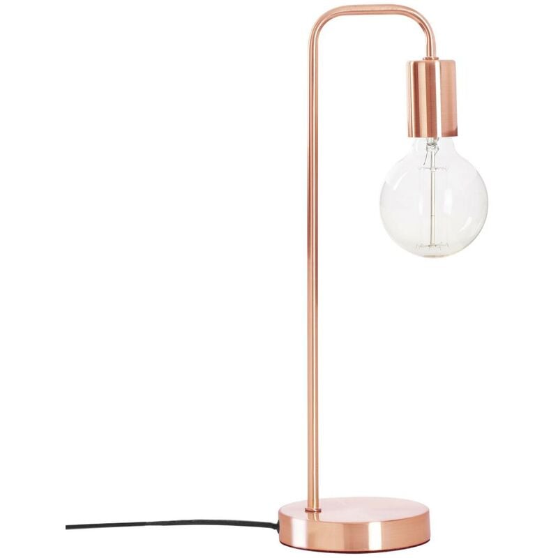 foto del prodotto atmosphera lampada in metallo keli rame h45cm cr ateur d int rieur