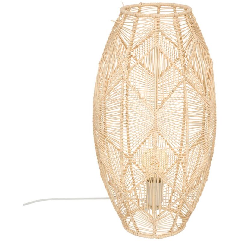 foto del prodotto atmosphera lampada kita in legno h49cm cr ateur d int rieur