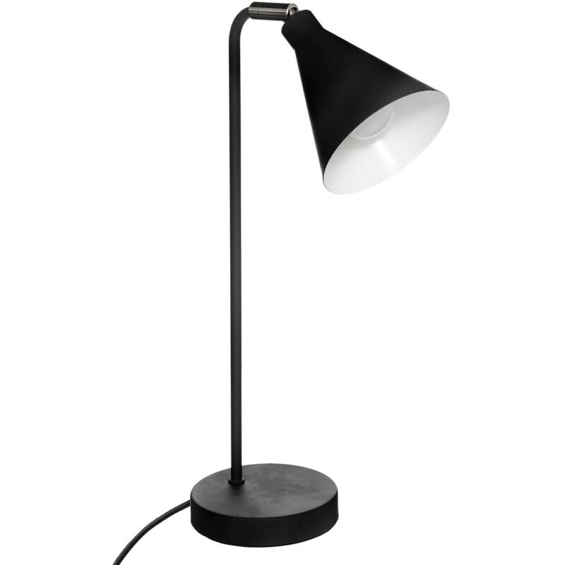 foto del prodotto atmosphera lampada linn in metallo nero h46cm cr ateur d int rieur