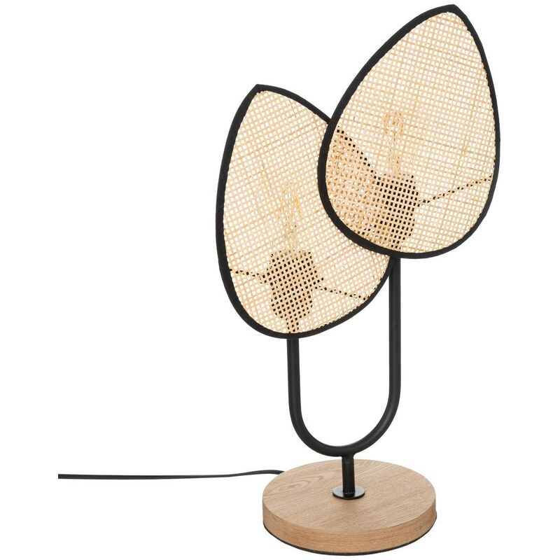 foto del prodotto atmosphera lampada olme in metallo h44cm cr ateur d int rieur