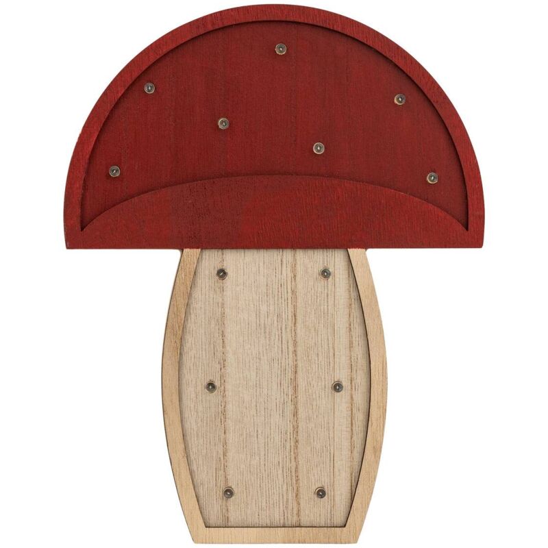 foto del prodotto atmosphera lampada per bambini luck mushroom legno h23cm cr ateur d int rieur