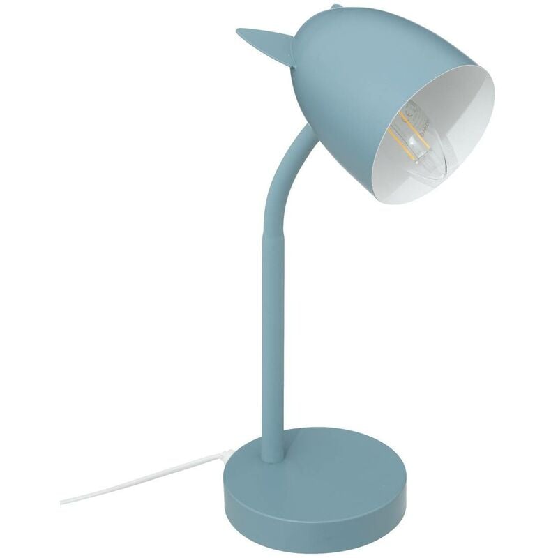 foto del prodotto atmosphera lampada per bambini oreilles h31cm blu cr ateur d int rieur