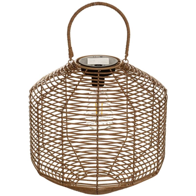 foto del prodotto atmosphera lampada solare cuba beige h30cm cr ateur d int rieur