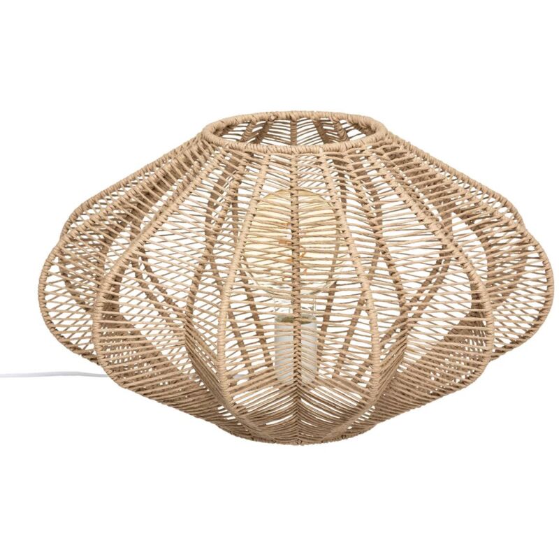 foto del prodotto atmosphera lampada tery beige h25cm cr ateur d int rieur